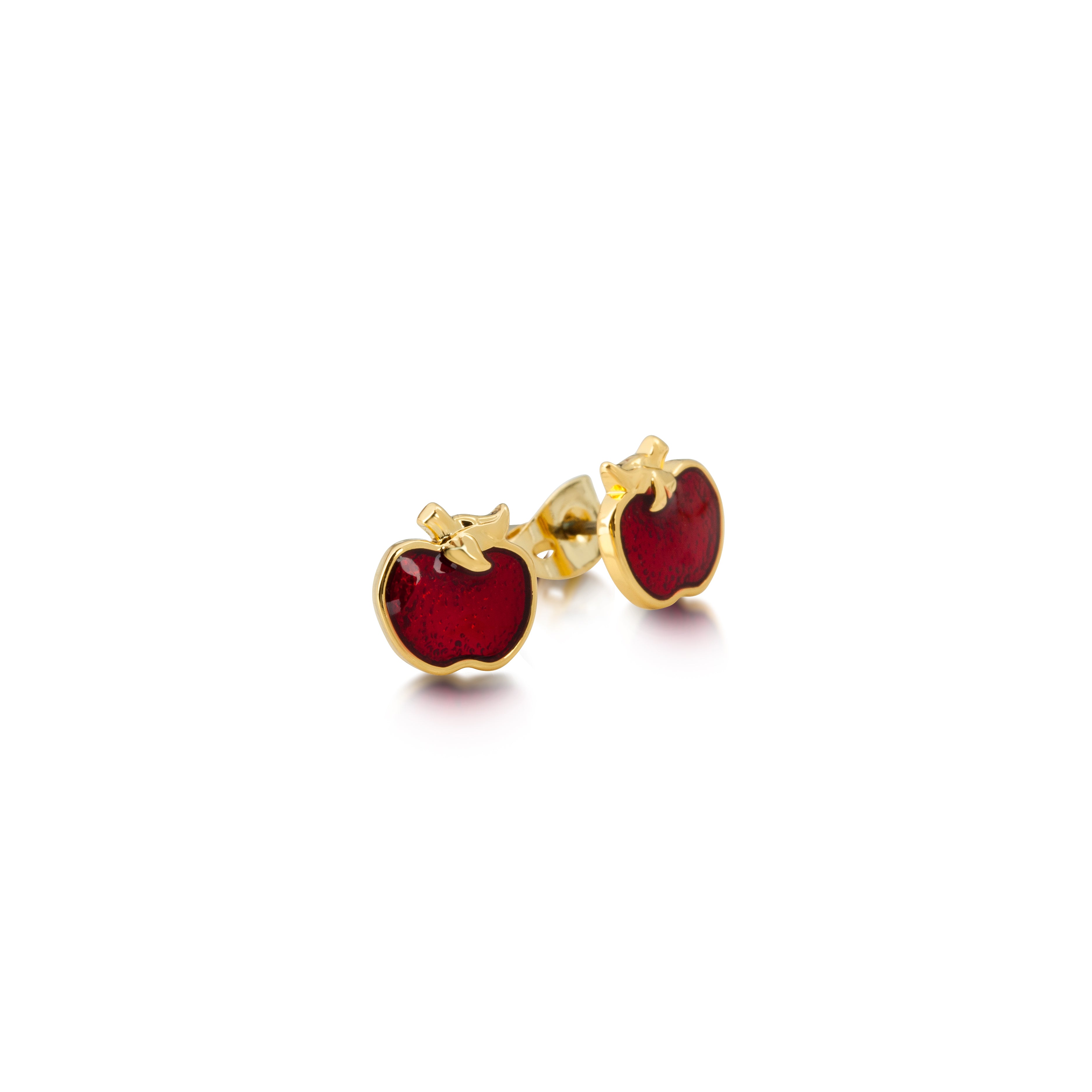 Snow White Apple Stud Earrings – Couture Kingdom