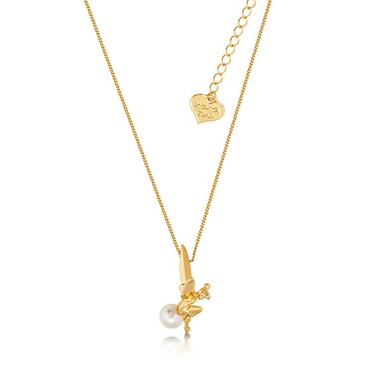 Tinkerbell necklace online disney