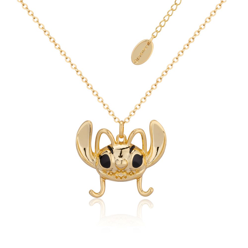 Disney-lilo-stitch-angel-yellow-gold-necklace-couture-kingdom-DYN1134