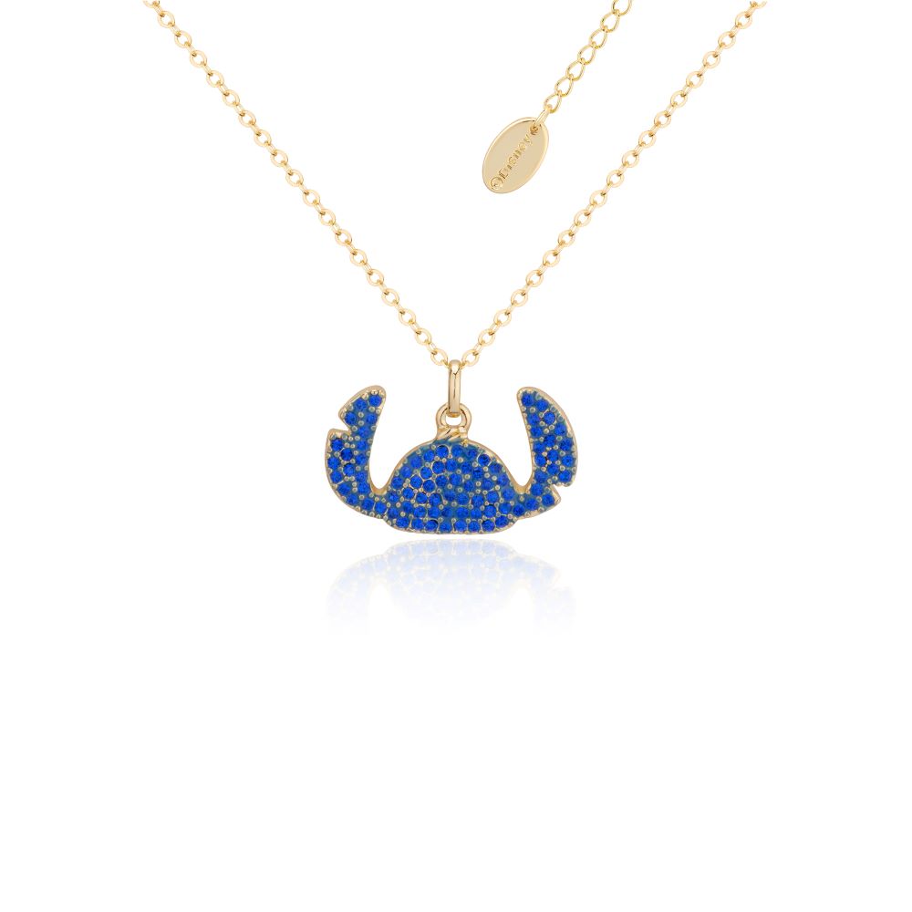 Disney-lilo-stitch-crystal-yellow-gold-necklace-couture-kingdom-DYN1138