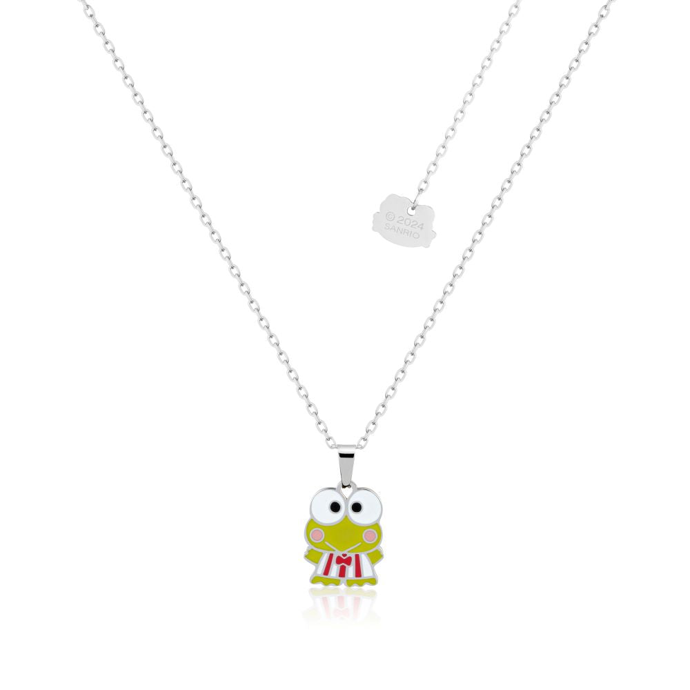 Sanrio-Hello-Kitty-Friends-Keroppi-Enamel-Necklace-Couture-Kingdom-HN004