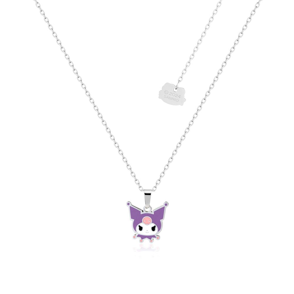 Sanrio-Hello-Kitty-Friends-Kuromi-Enamel-Necklace-Couture-Kingdom-HN005