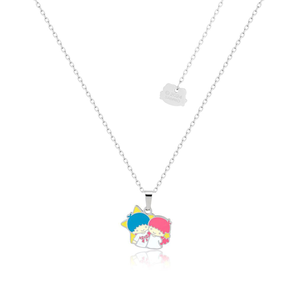 Sanrio-Hello-Kitty-Friends-Little-Twin-Stars-Enamel-Necklace-Couture-Kingdom-HN006