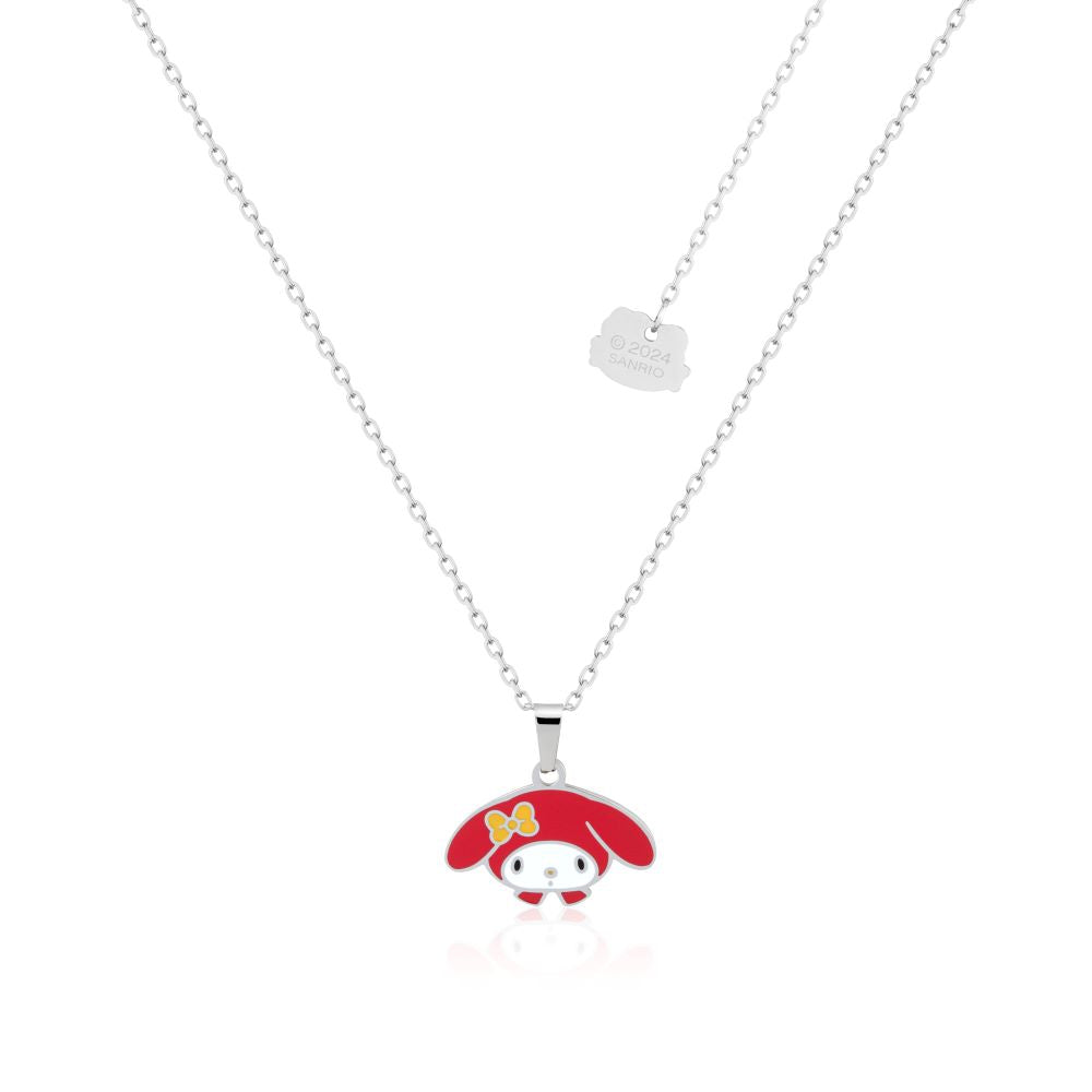 Sanrio-Hello-Kitty-Friends-My-Melody-Enamel-Necklace-Couture-Kingdom-HN007