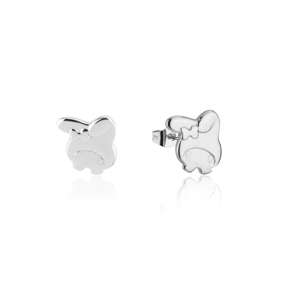 Sanrio-Hello-Kitty-Friends-My-Melody-Sterling-Silver-Stud-Earrings-Luxe-Fine-Jewellery-Couture-Kingdom-HSE003