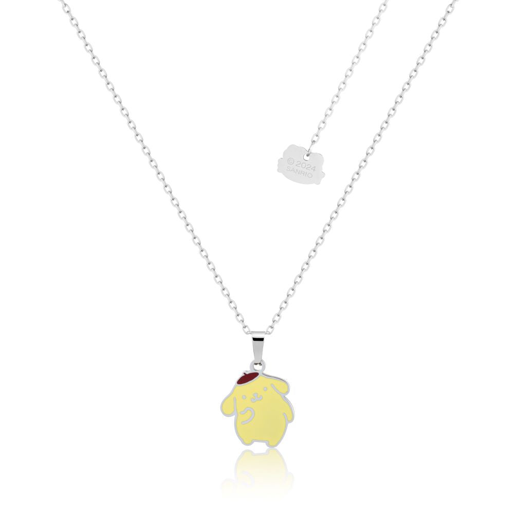 Sanrio-Hello-Kitty-Friends-Pompompurin-Enamel-Necklace-Couture-Kingdom-HN009