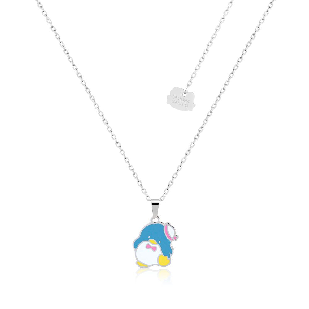 Sanrio-Hello-Kitty-Friends-Tuxedo-Sam-Enamel-Necklace-Couture-Kingdom-HN008