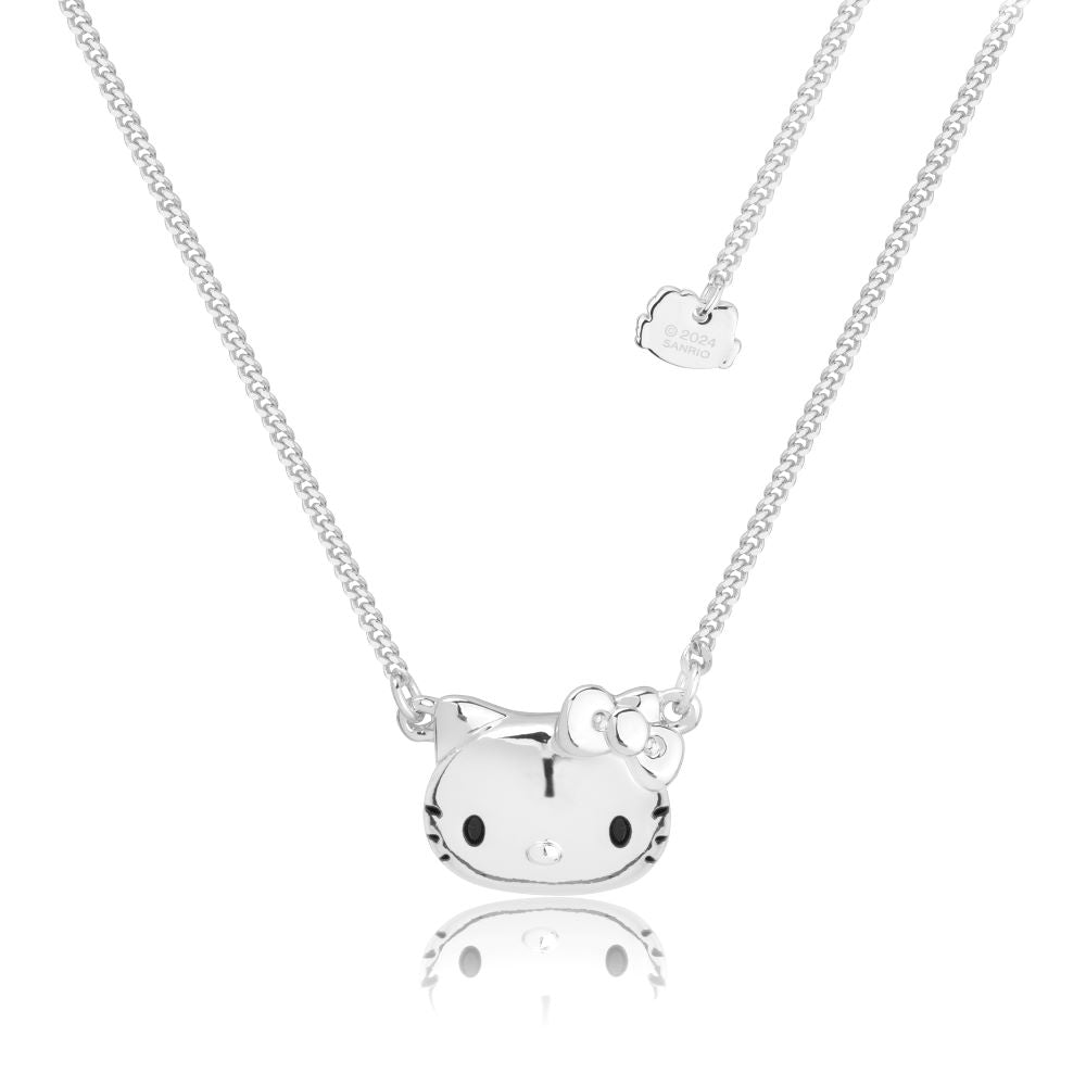 Sanrio-Hello-Kitty-Necklace-White-Gold-Jewellery-Couture-Kingdom-HCN001