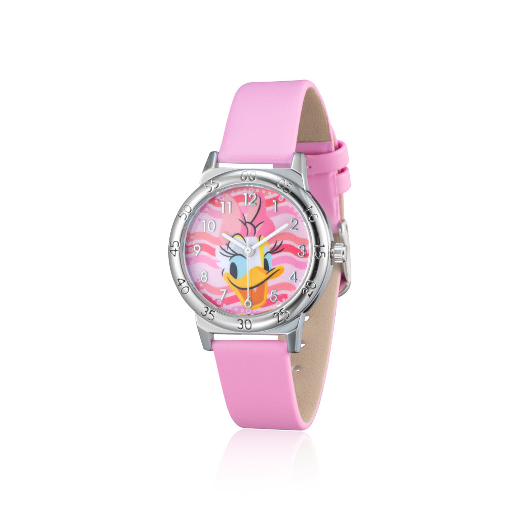 Time-Teacher-Watch-Kids-accessories-Disney-Daisy-Duck-Couture-Kingdom-SPW043