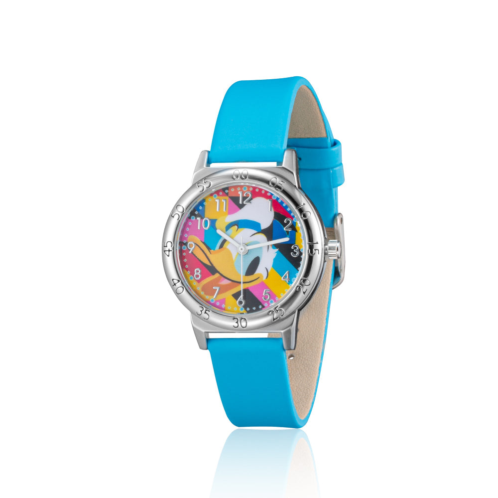 Time-Teacher-Watch-Kids-accessories-Disney-Donald-Duck-Couture-Kingdom-SPW040