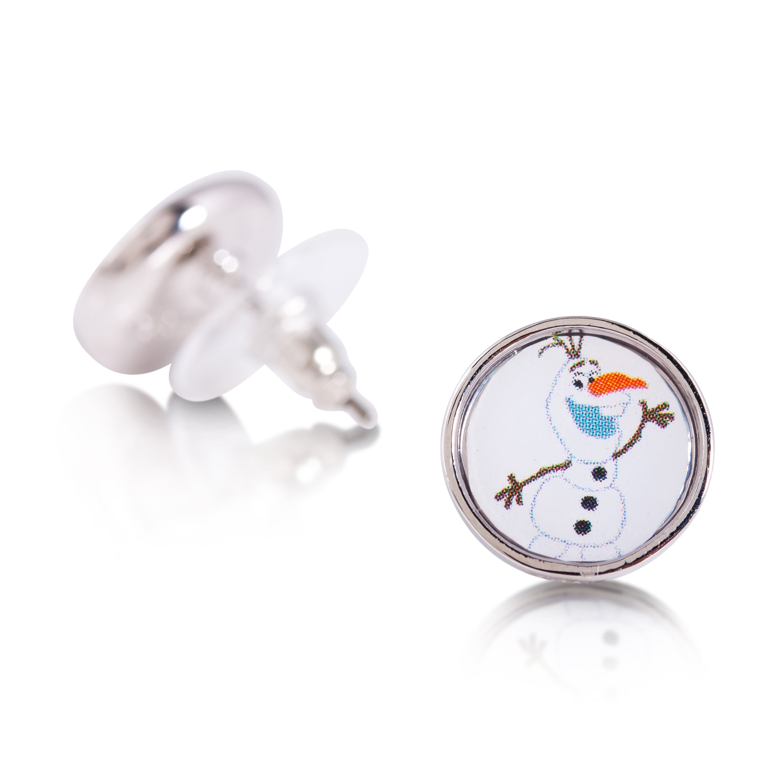 Disney Frozen Olaf Stud Earrings - Disney Jewellery