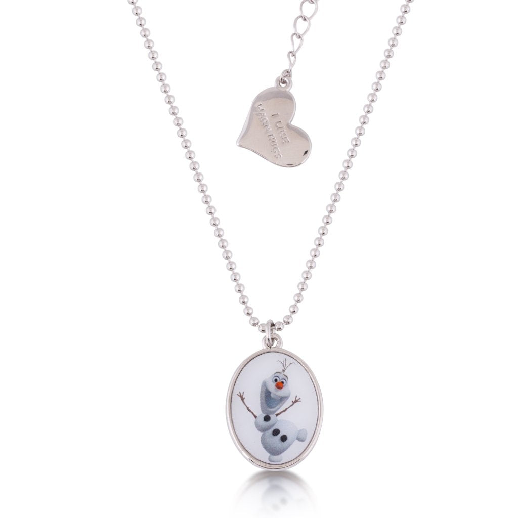 Disney Frozen Olaf Necklace - Disney Jewellery