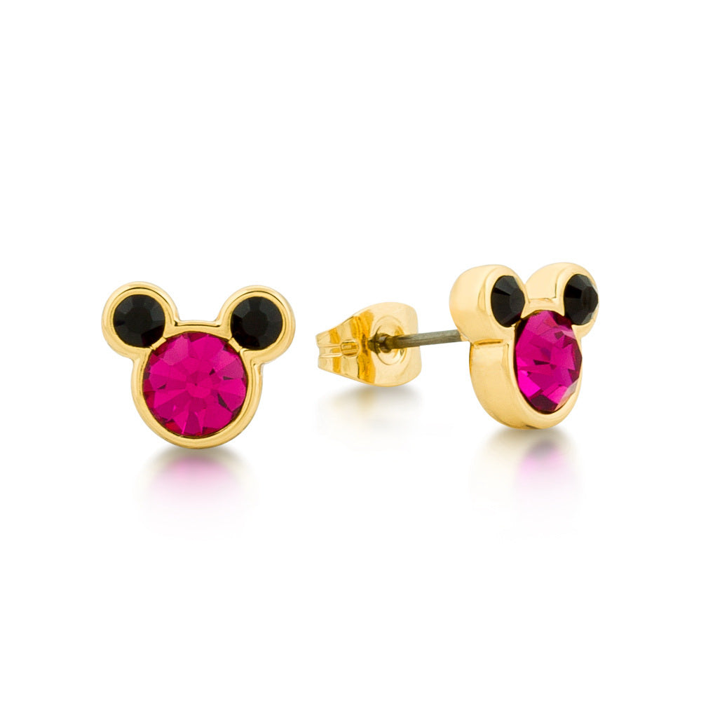 Disney Mickey Mouse Stud Earrings - Disney Jewellery