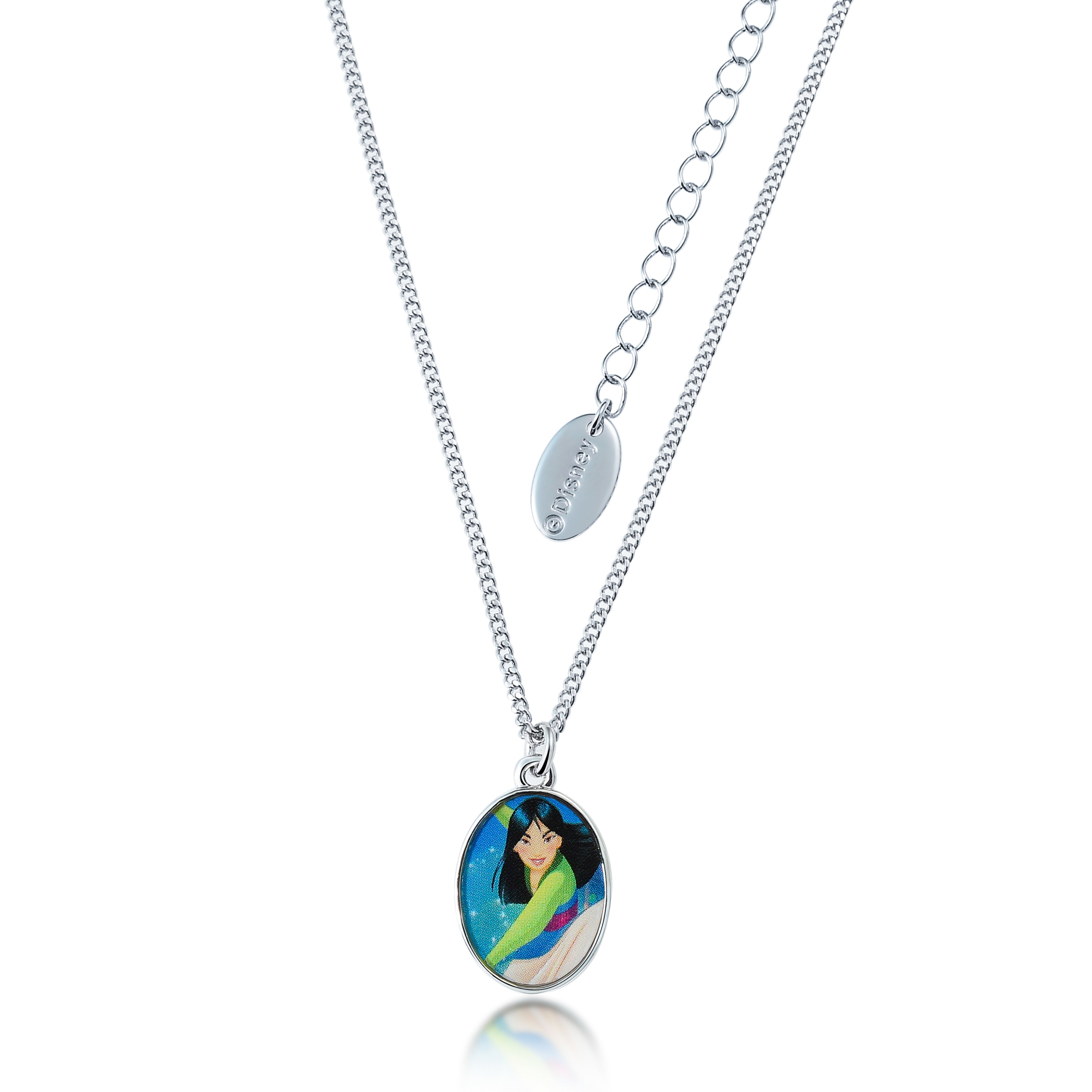 Disney Princess Mulan Kids Necklace