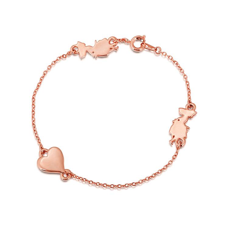 Heart Bracelet