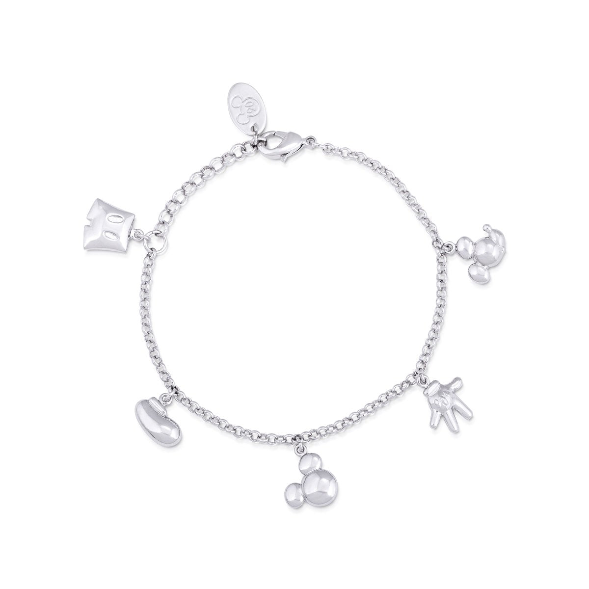 Disney Mickey Mouse Charm Bracelet