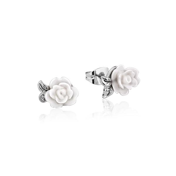 Enchanted Rose Stud Earrings