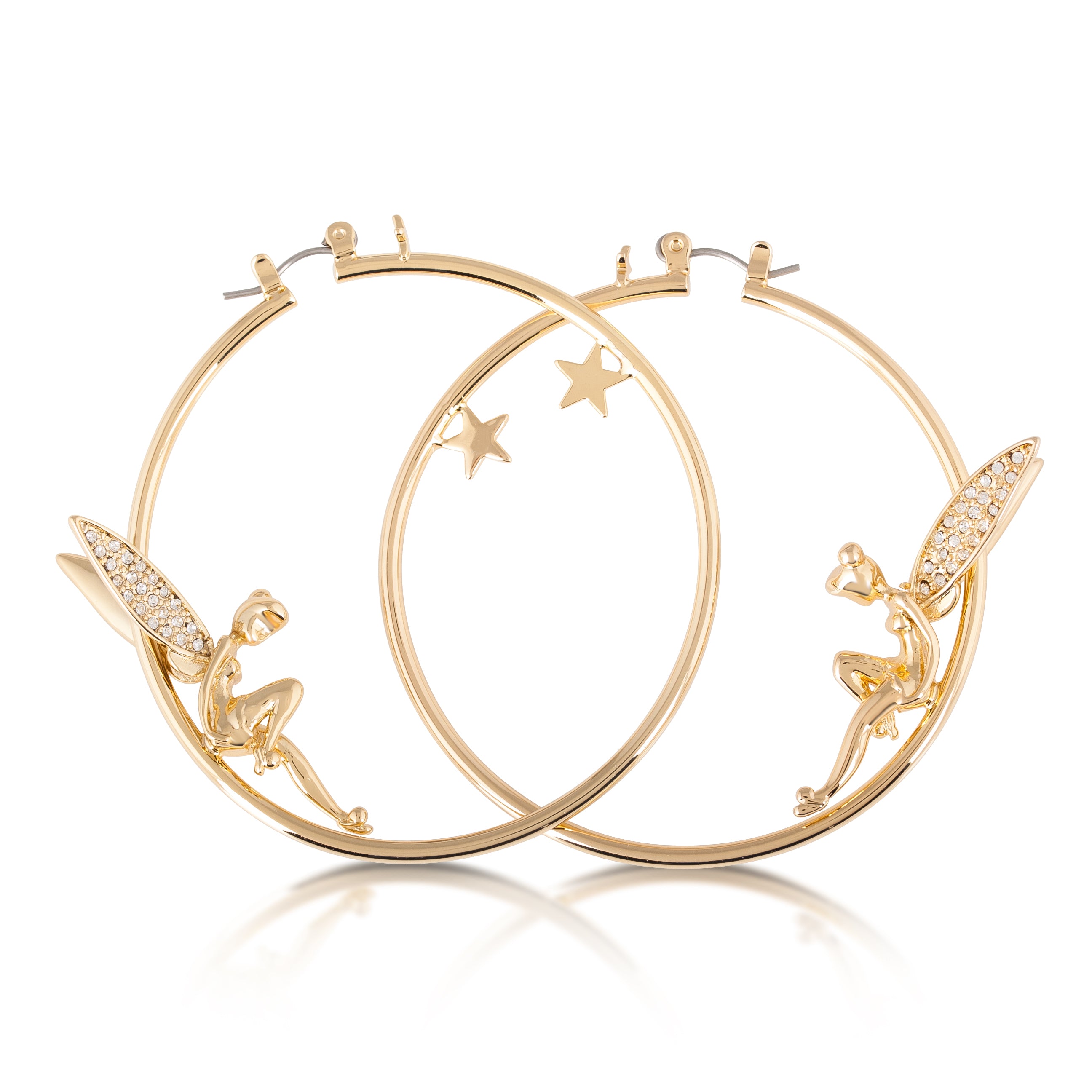 Disney Tinker Bell Hoop Earrings