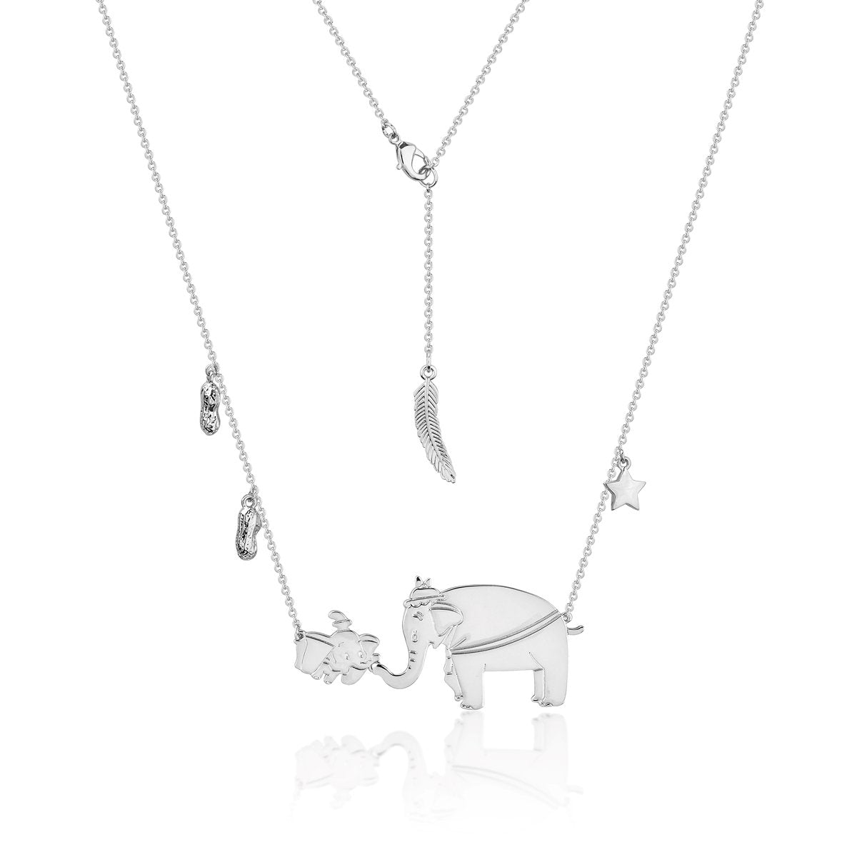 Dumbo and Mrs Jumbo Necklace