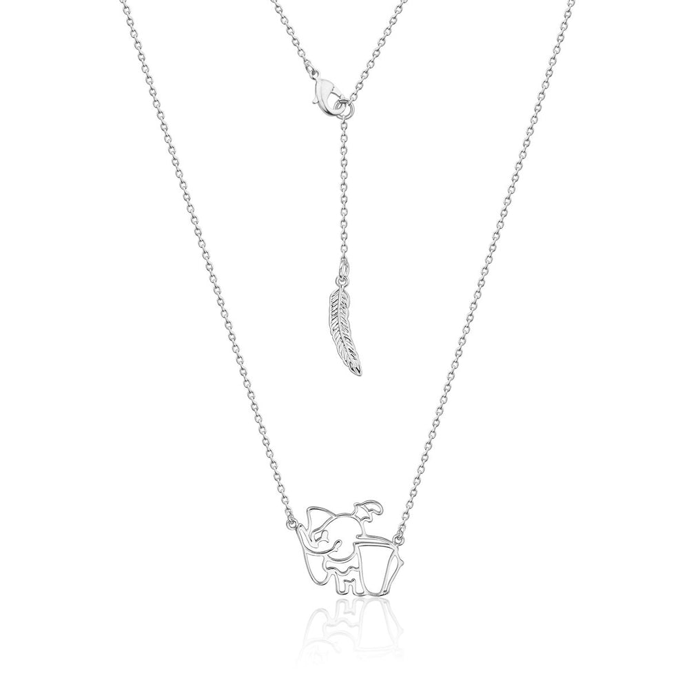 Dumbo Outline Necklace