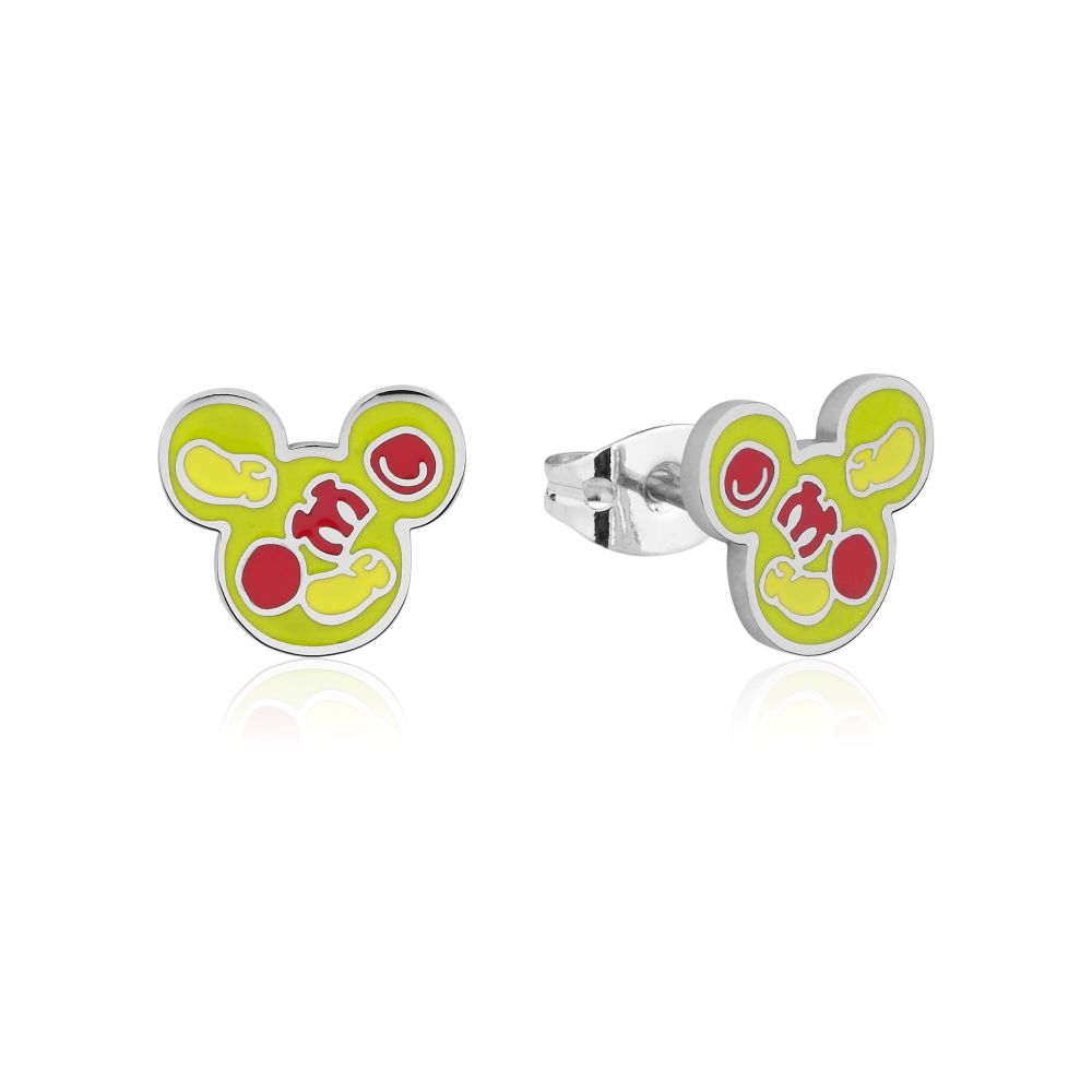 ECC Disney Mickey Mouse Pizza Stud Earrings