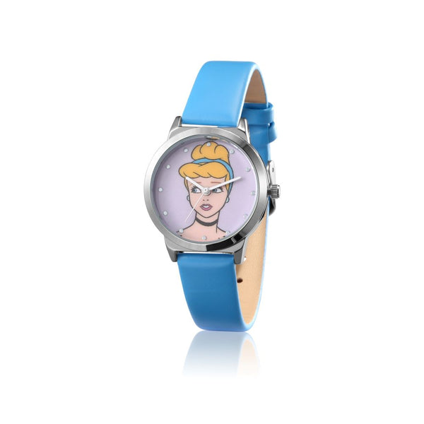 Ewatchfactory Disney Princess Cinderella Girls' Stainless Steel Watch 32mm  | Westland Mall