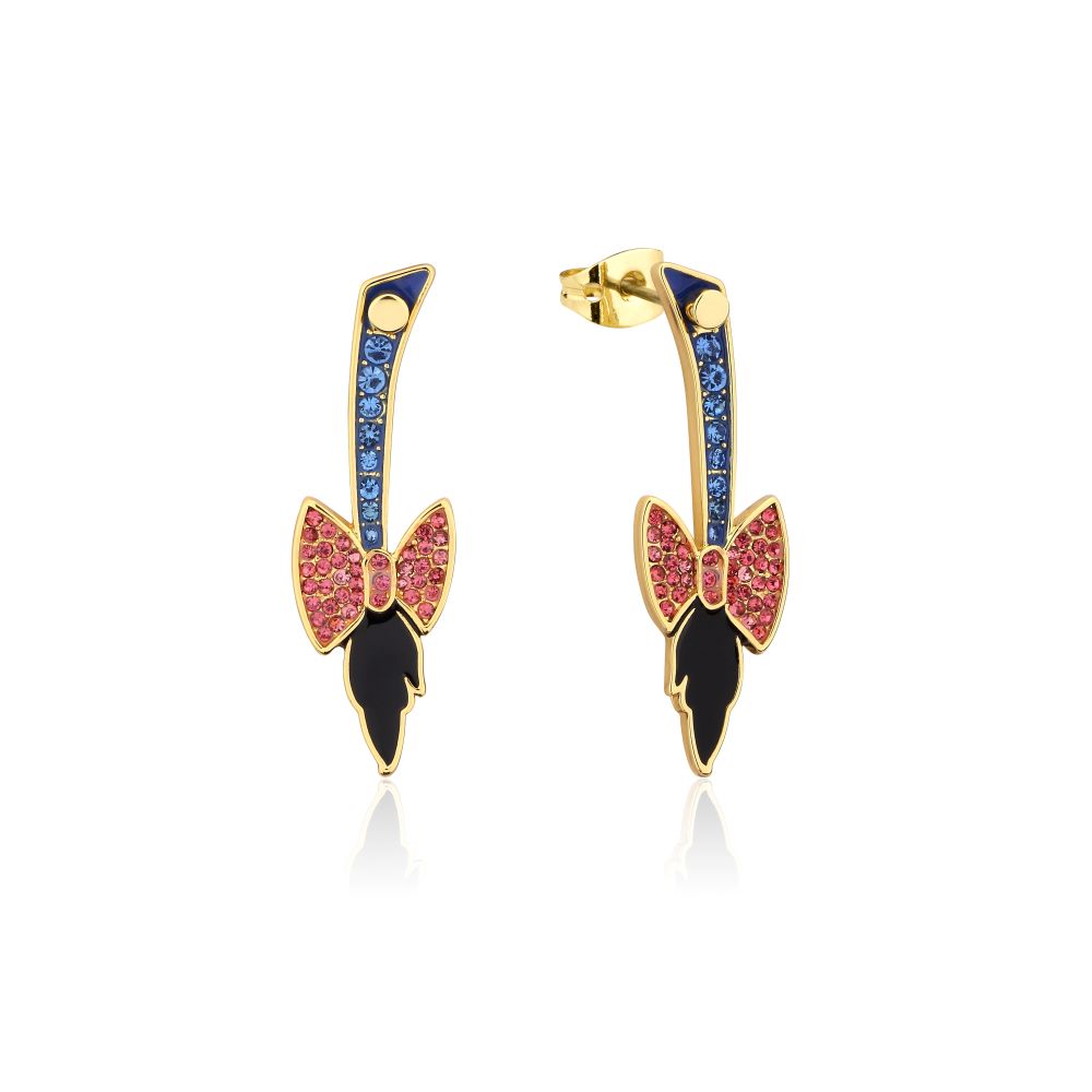 Disney_Couture_Kingdom_Winnie_Pooh_Eeyore_Tail_Yellow_Gold_Crystal_Drop_Earrings_DYE108