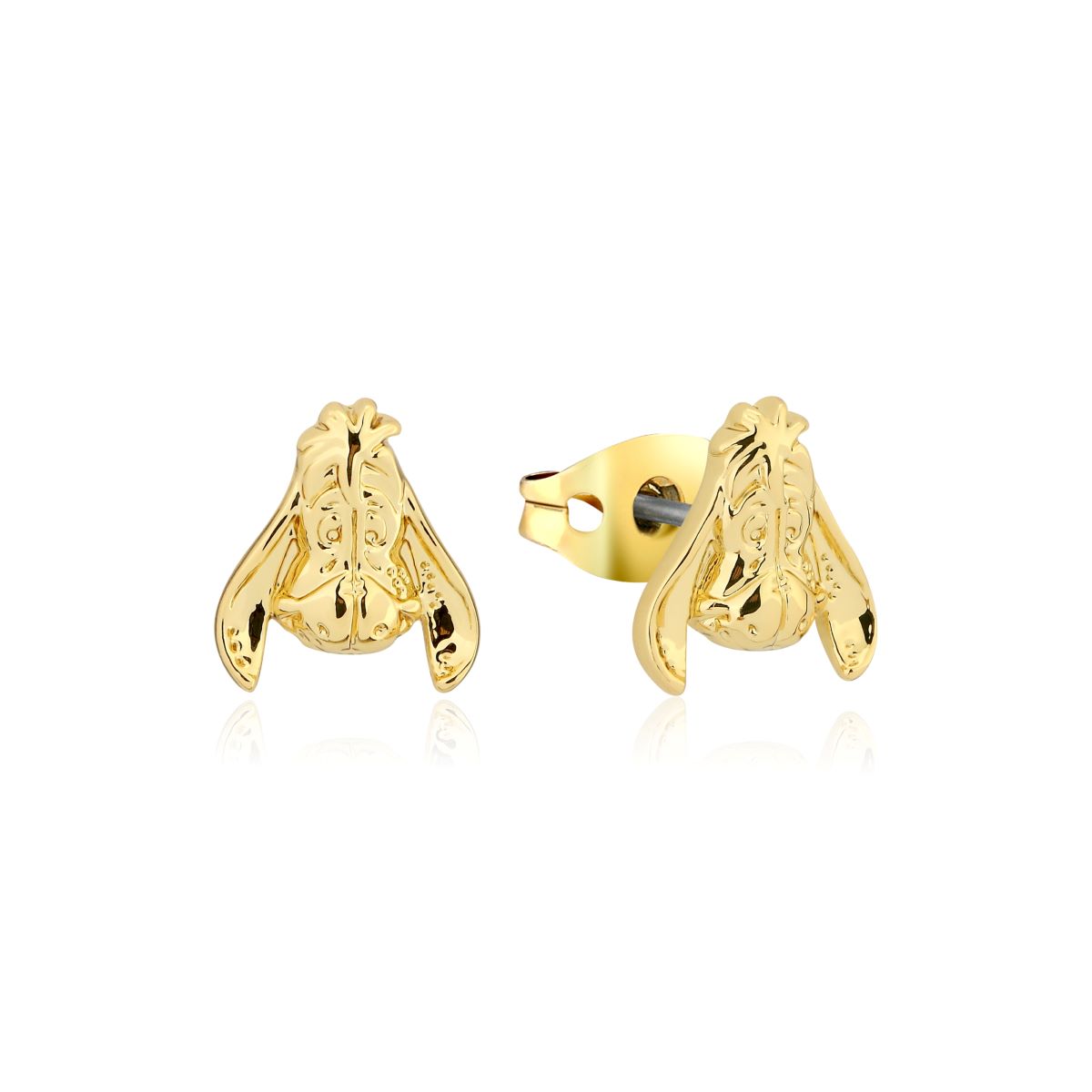 Disney_Couture_Kingdom_Winnie_The_Pooh_Yellow_Gold_Eeyore_Stud_Earrings_DYE1026