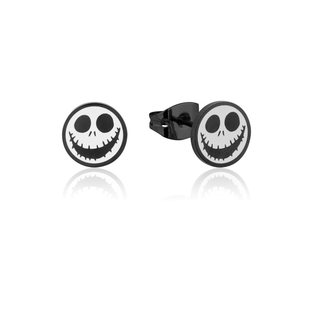 Disney_Nightmare_Before_Christmas_Jack_Skellington_Stud_Earrings_Stainless_Steel_Couture_Kingdom_SPE172