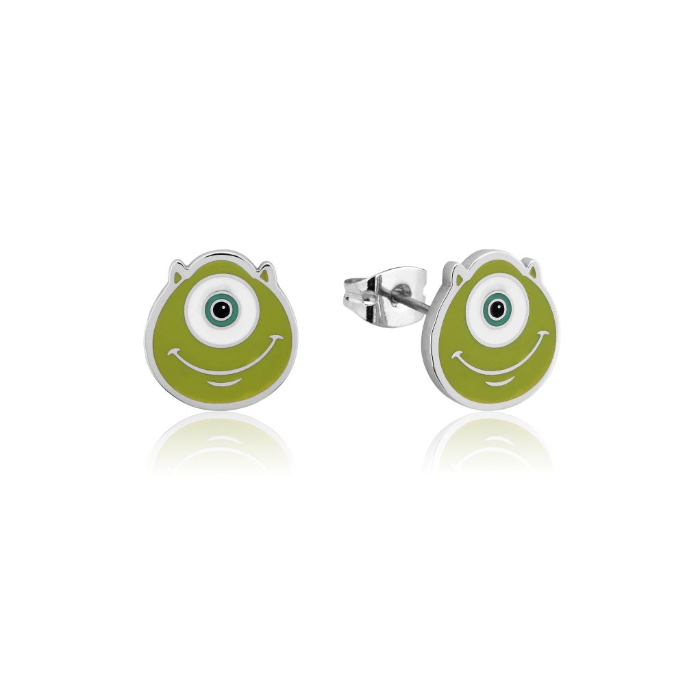 ECC Disney/Pixar Monsters, Inc Mike Wazowski Stud Earrings