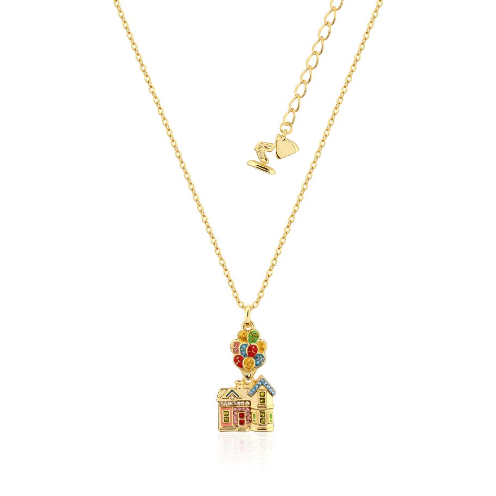 Disney_Pixar_Up_House_Yellow_Gold_Crystal_Necklace_Couture_Kingdom_DYN1088