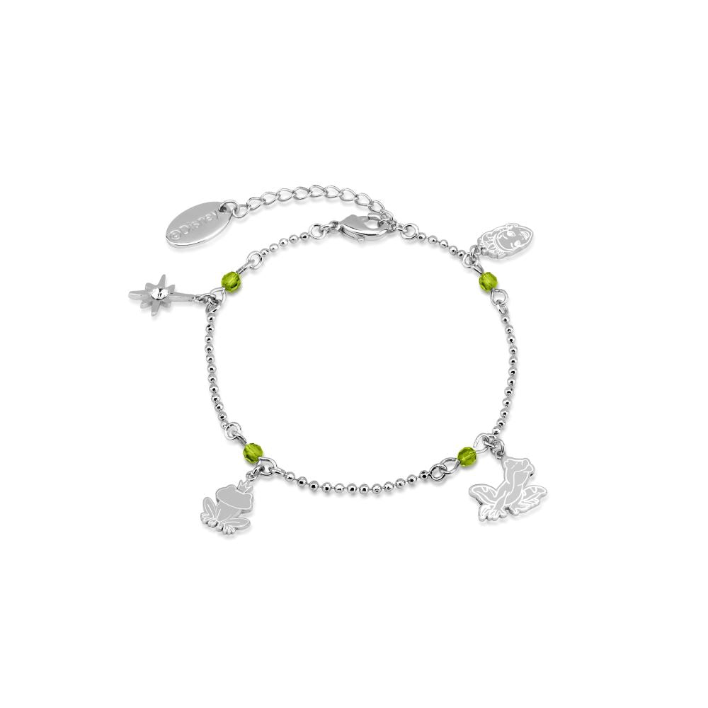 Disney_Princess_Frog_Tiana_White_Gold_Charm_Bracelet_Couture_Kingdom_Delicate_Dainty_DSBR482