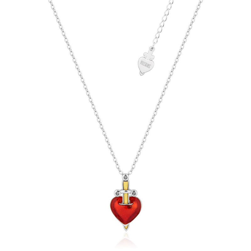 Evil Queen Heart Dagger Necklace – Couture Kingdom