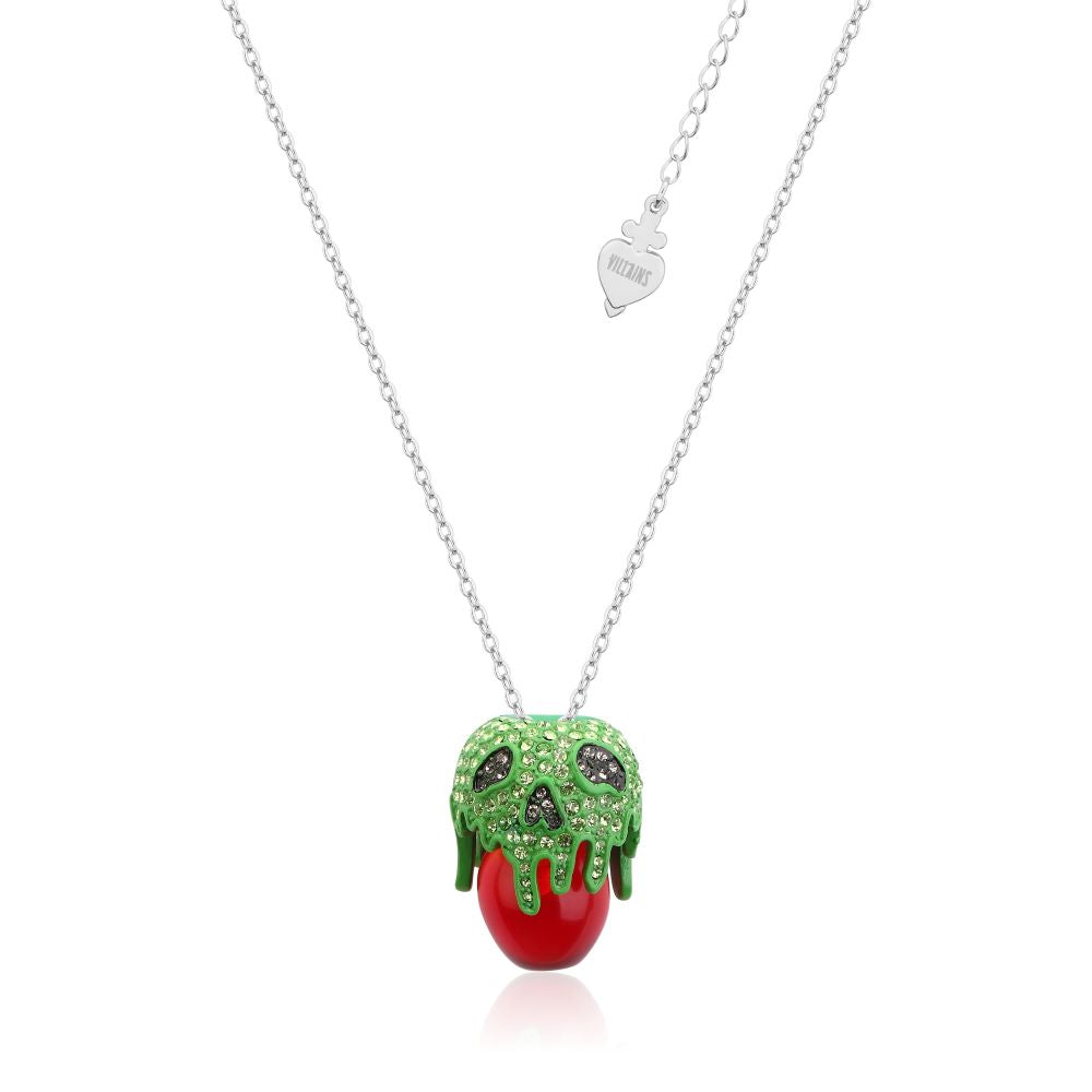 Disney_Villains_Evil_Queen_Snow_White_Poison_Apple_Necklace_White_Gold_Couture_Kingdom_DSN1092