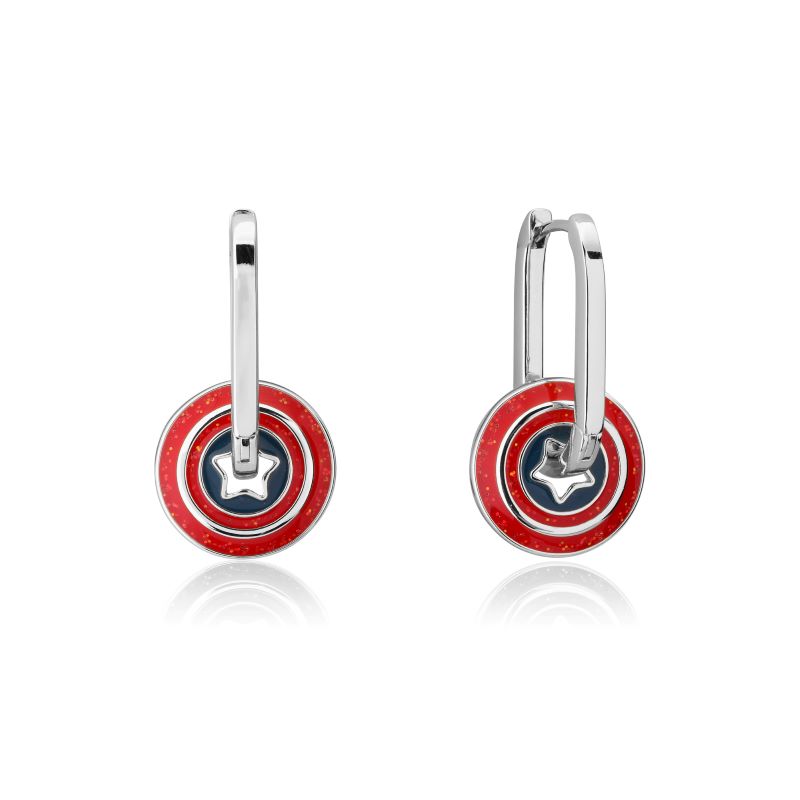 ME032_Marvel_Jewelry_Avengers_Captain_America_Drop_Hoop_Earrings_Couture_Kingdom