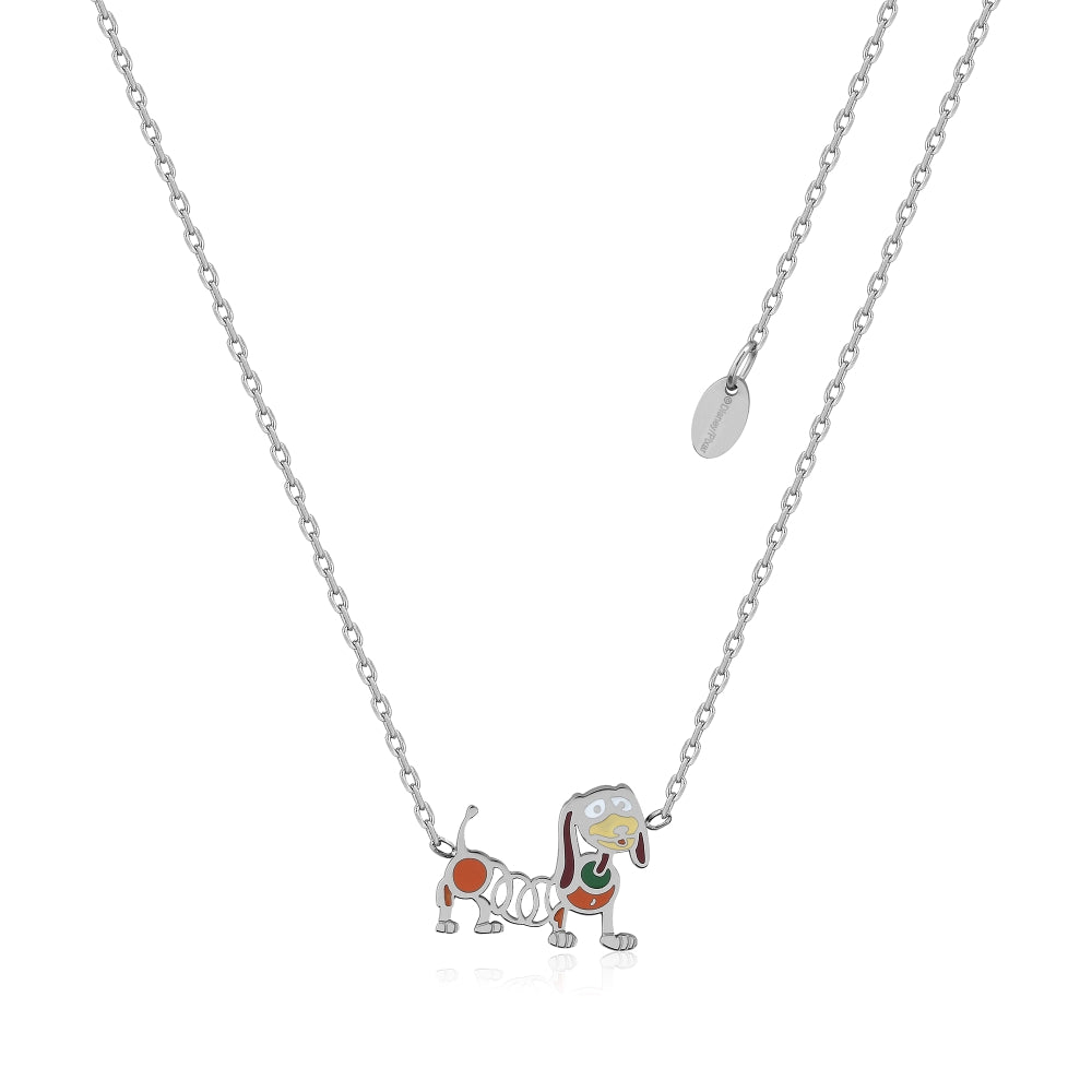 Disney_Pixar_ECC_Toy_Story_Slinky_Dog_Necklace_Stainless_Steel_Couture_Kingdom_SPN050