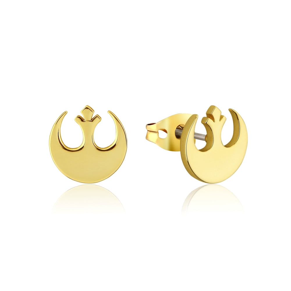 Star_Wars_Rebel_Alliance_Stud_Earrings_Yellow_Gold_Couture_Kingdom_SWE007